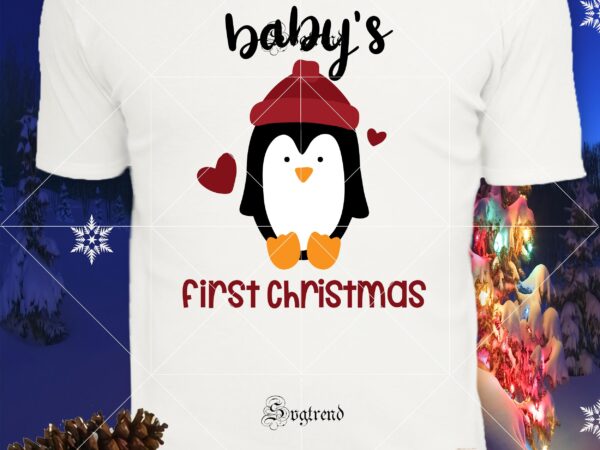 Baby’s first christmas svg, baby’s first christmas vector, baby’s first christmas logo, christmas, christmas svg, merry christmas, merry christmas 2020 svg, funny christmas 2020 vector, christmas 2020 svg, cutting files