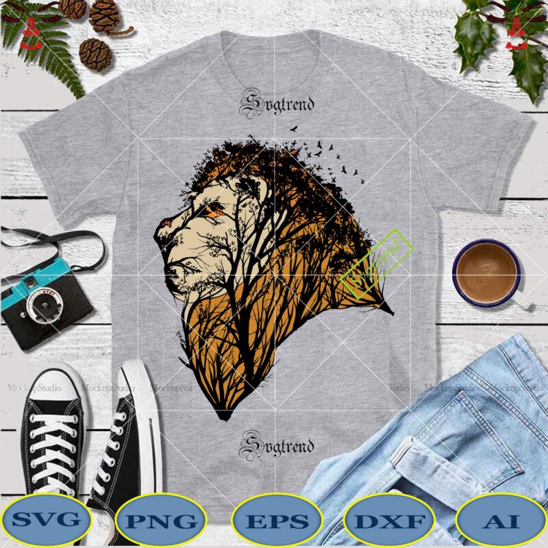 Download The Lion King In The Green Forest Logo Lion Svg Lion Vector Lion Logo King Svg King Lion Vector Lion King Logo Lion King Svg Lion King Vector Lion King Logo