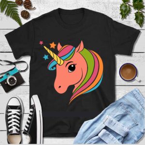 9 T shirt Designs Bundles Cute Unicorn vector, Cute Unicorn Svg, 9 ...