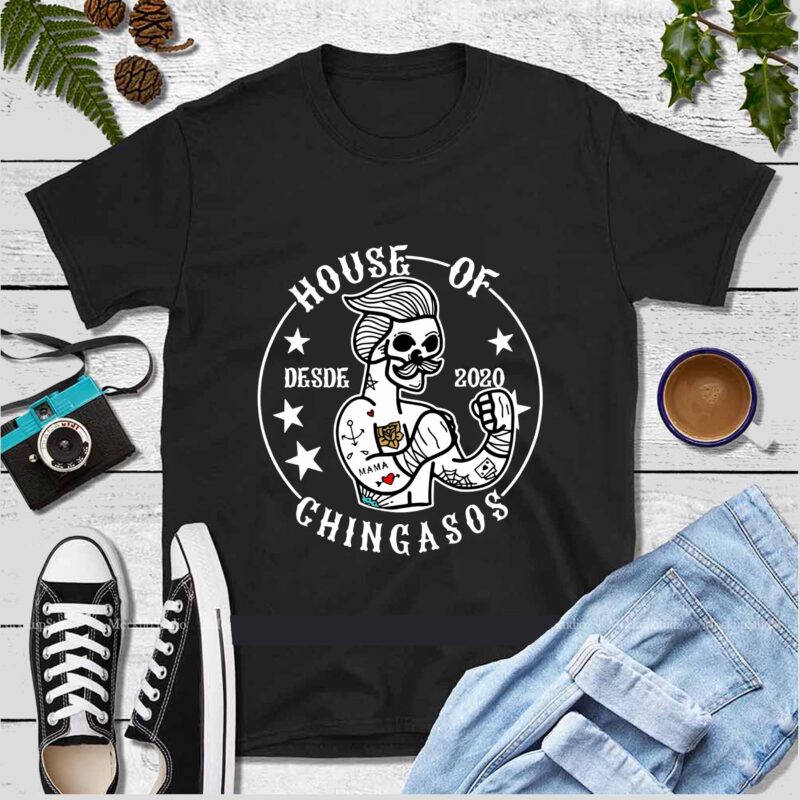 House of Chingasos SVG, Desde 2020 SVG, House of Chingasos Clip Art svg, Desde 2020 Clip Art svg, House of Chingasos svg, Boxing svg, Boxing vector