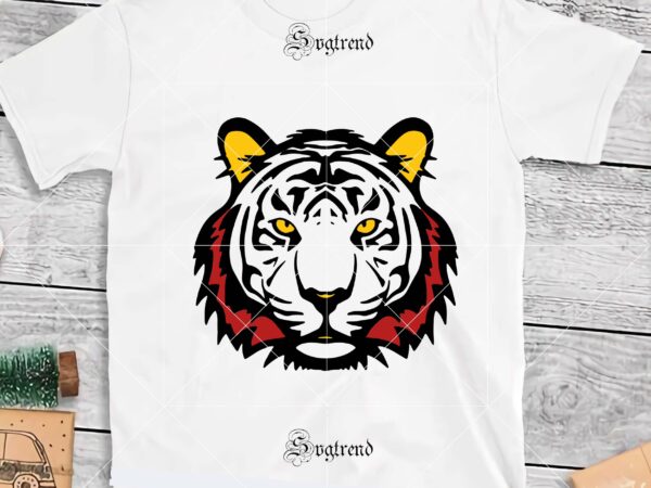 Tiger face white svg, tiger svg, tiger vector, tiger logo, tiger png, tiger face svg, tiger face vector, tigers are wild beasts that need to be protected svg, wild animal,