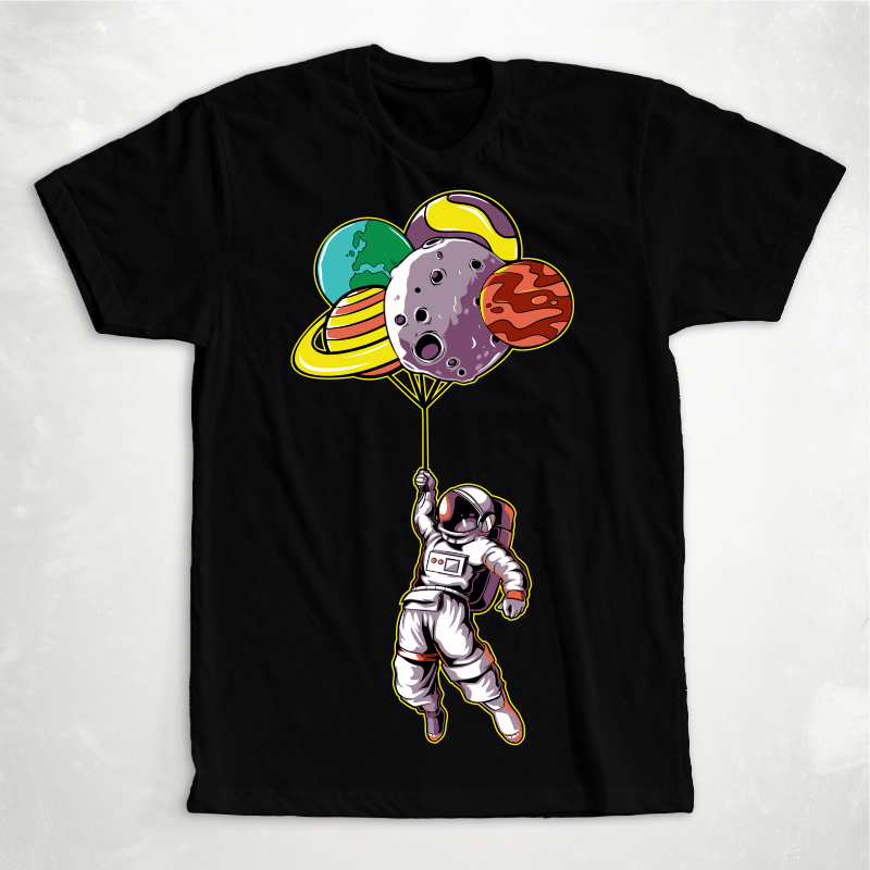 abed skeleton astronaut shirt