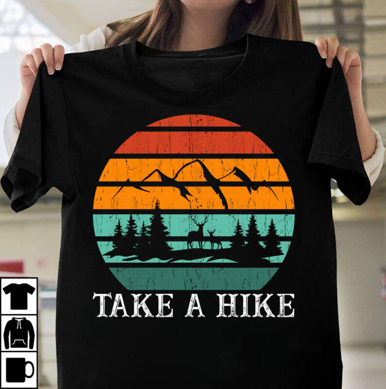 Hiking Bundle Part 1 – 50 Designs – 90% OFF