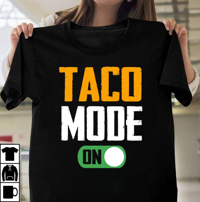Taco Bundle Part 1 – 33 Designs – 90%OFF