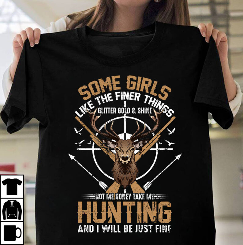 Hunting Bundle Part 1 - 50 Designs - 90% OFF - Buy t-shirt designs