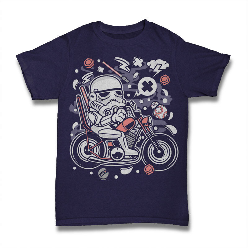 126 Pop Culture Tshirt Designs Bundle #1