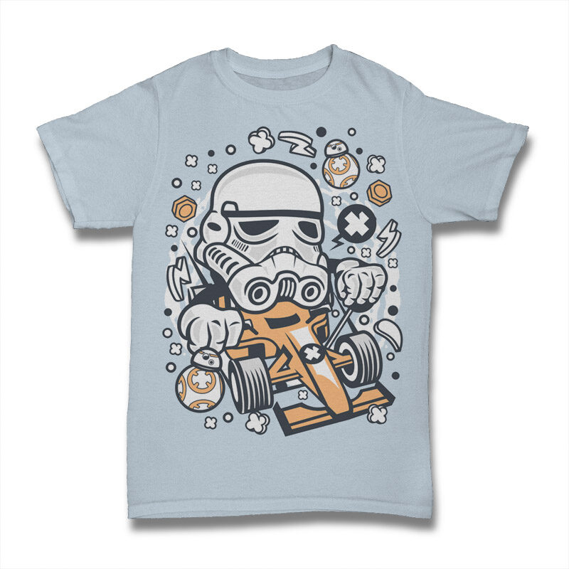 126 Pop Culture Tshirt Designs Bundle #1