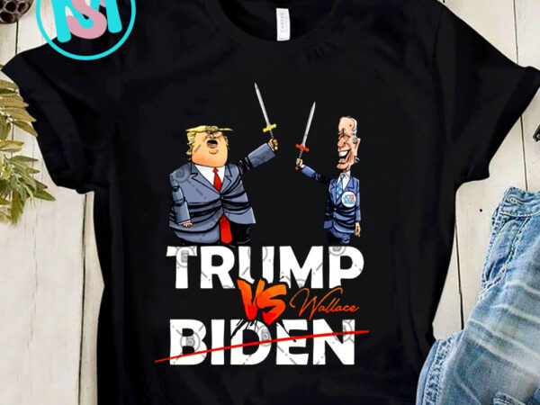Trump vs biden png, america png, donald trump png, biden harris png, digital download t shirt designs for sale
