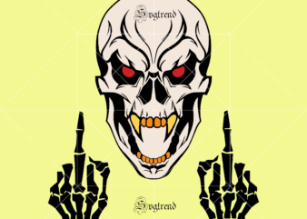 Skulls are used to dress up during Halloween, Skull devil Svg, Tattoos skull devil Svg, Devil Svg, Halloween, Sugar Skull Svg, Sugar Skull vector, Sugar Skull logo, Skull logo, Skull