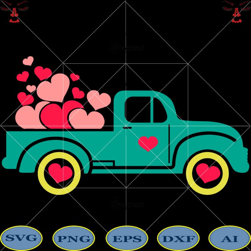 Free Free Truck Love Svg SVG PNG EPS DXF File