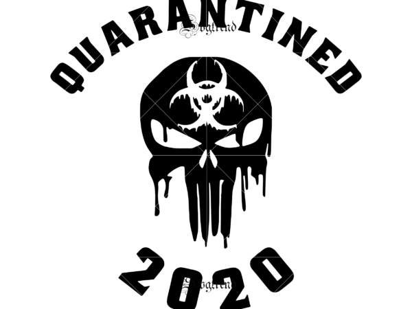 Quarantined 2020 svg, covid-19 svg, quarantined 2020 vector, quarantined 2020 logo, covid-19 vector, halloween, sugar skull svg, sugar skull vector, sugar skull logo, skull logo, skull png, skull svg, skull
