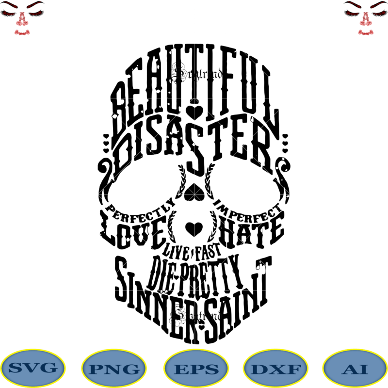 Free Free 121 Flower Skull Svg SVG PNG EPS DXF File