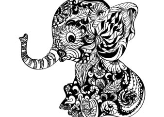 2 Bundles of Elephants Svg, Baby Elephant Mandala vector, Vector baby elephants, Elephant Mandala Icons, Elephant Mandala vector, Elephant Tattoo Svg, Elephant vector, Elephant Svg, Elephant logo, Elephant Tattoos vector