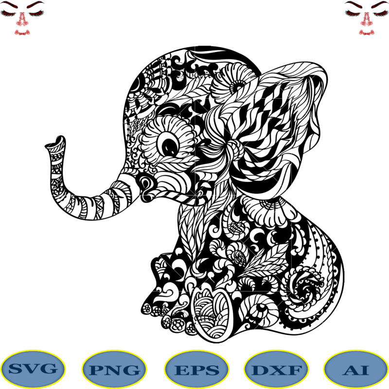 Free Free Elephant Svg Image 240 SVG PNG EPS DXF File