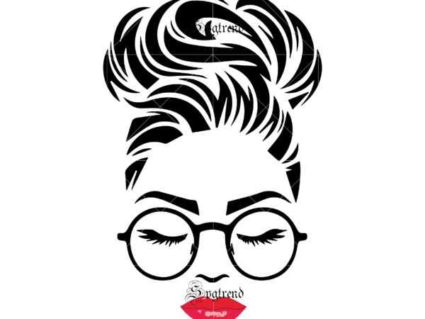 Girl with sexy lips svg, sad girl face svg, girl svg, girl vector, girl logo, lips svg, lips sexy svg, lady svg, girl wearing glasses svg, girl confided svg, lips