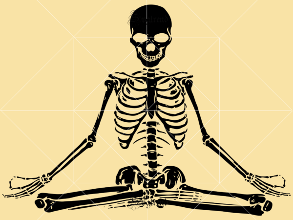 Meditating skeleton svg, meditation of the skeleton vector, meditating skeleton vector, sugar skull svg, sugar skull vector, sugar skull logo, skull logo, skull png, skull svg, skull vector skull vector,