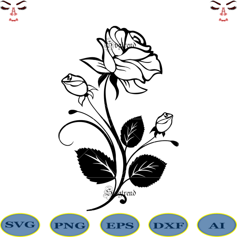 Free Free 321 Free Flower Svg Commercial Use SVG PNG EPS DXF File