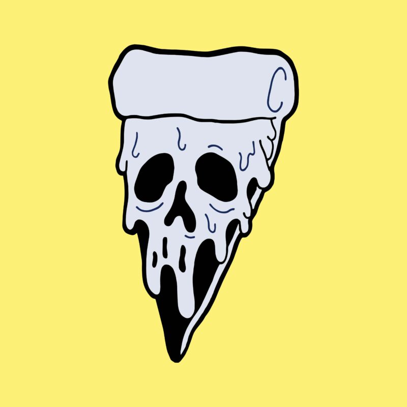 Poisoned Pizza Svg, Poisoned Pizza logo, Pizza vector, Poisoned Pizza vector, Sugar Skull Svg, Sugar Skull vector, Sugar Skull logo, Skull logo, Skull Png, Skull Svg, Skull vector, skull vector,