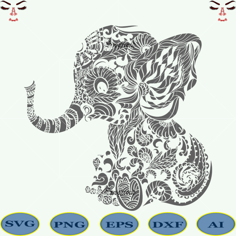 2 Bundles of Elephants Svg, Baby Elephant Mandala vector, Vector baby elephants, Elephant Mandala Icons, Elephant Mandala vector, Elephant Tattoo Svg, Elephant vector, Elephant Svg, Elephant logo, Elephant Tattoos vector