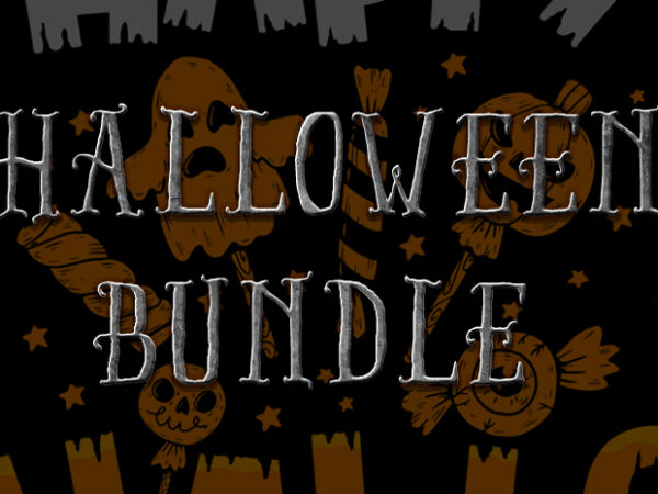 Big halloween big bundle t shirt template