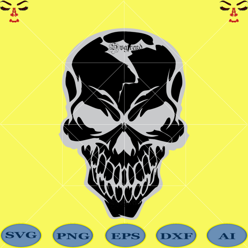 Halloween logo, Sugar skull Svg, Sugar skull art vector, Skull Png, Skull Svg, Skull vector, Skull logo, Day of the dead Svg, Halloween Svg, Calavera Svg, Mandala Skull, Mexican Skull