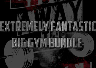 EXTREMELY FANTASTIC BIG GYM BUNDLE