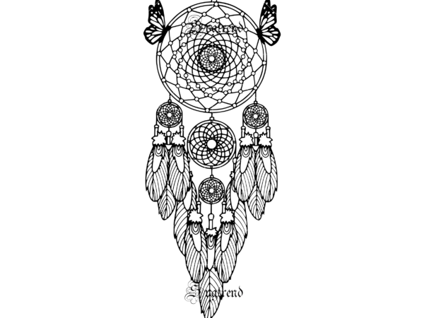 Download Dream Catchers Svg Feather Svg Butterfly Perched On Circle Svg Wall Hanging Indian Svg Tattoo Artist Svg Mandala Art Logo Buy T Shirt Designs