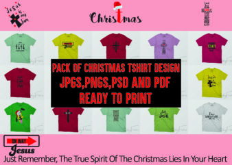 PACK OF 15 CHRISTMASS TSHIRT DESIGN