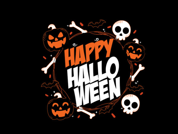 Halloween graphic t shirt