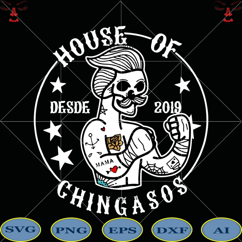 House of Chingasos SVG, Desde 2019 SVG, House of Chingasos Clip Art svg, Desde 2019 Clip Art svg, House of Chingasos svg, Boxing svg, Boxing vector