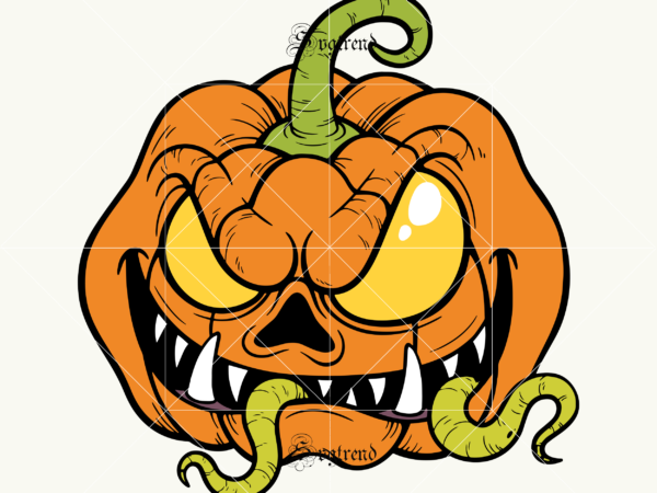 Pumpkin horror vector, pumpkin svg, pumpkin vector, pumpkin logo, halloween, cartoon halloween pumpkin svg, halloween pumpkin vector, halloween pumpkin svg, pumpkin png, halloween vector, sugar skull svg, halloween, day of