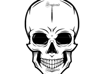 Halloween, Human Skull Illustration, , Sugar Skull Svg, Sugar Skull vector, Sugar Skull logo, Skull logo, Skull Png, Skull Svg, Skull vector, Sugar skull art vector, Sugar Skull With Flower