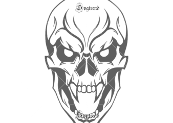 Skull devil Svg, Tattoos skull devil Svg, Devil Svg, Halloween, Sugar Skull Svg, Sugar Skull vector, Sugar Skull logo, Skull logo, Skull Png, Skull Svg, Skull vector, Sugar skull art