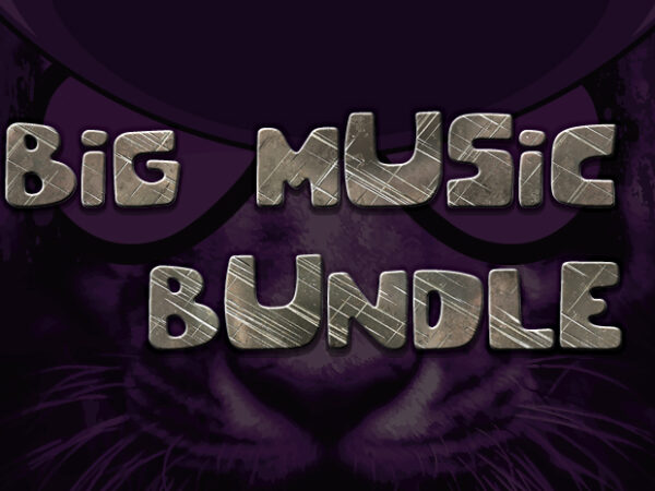 Big music bundle t shirt template