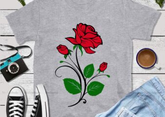 Rose Svg, Roses vector, roses logo, Roses vine Flower SVG, Rose file for cutting Svg, Flower SVG, Roses bush SVG, Rosevine Svg, Vinyl Iron On, Cricut, Silhouette, Vinyl Decal