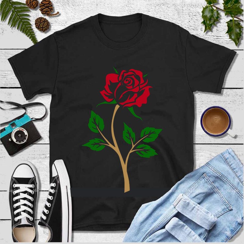 Rose svg, roses svg, rose clipart, rose silhouette, rose svg file, rose vector, rose cut file, rose flower svg, rose png, rose clip art