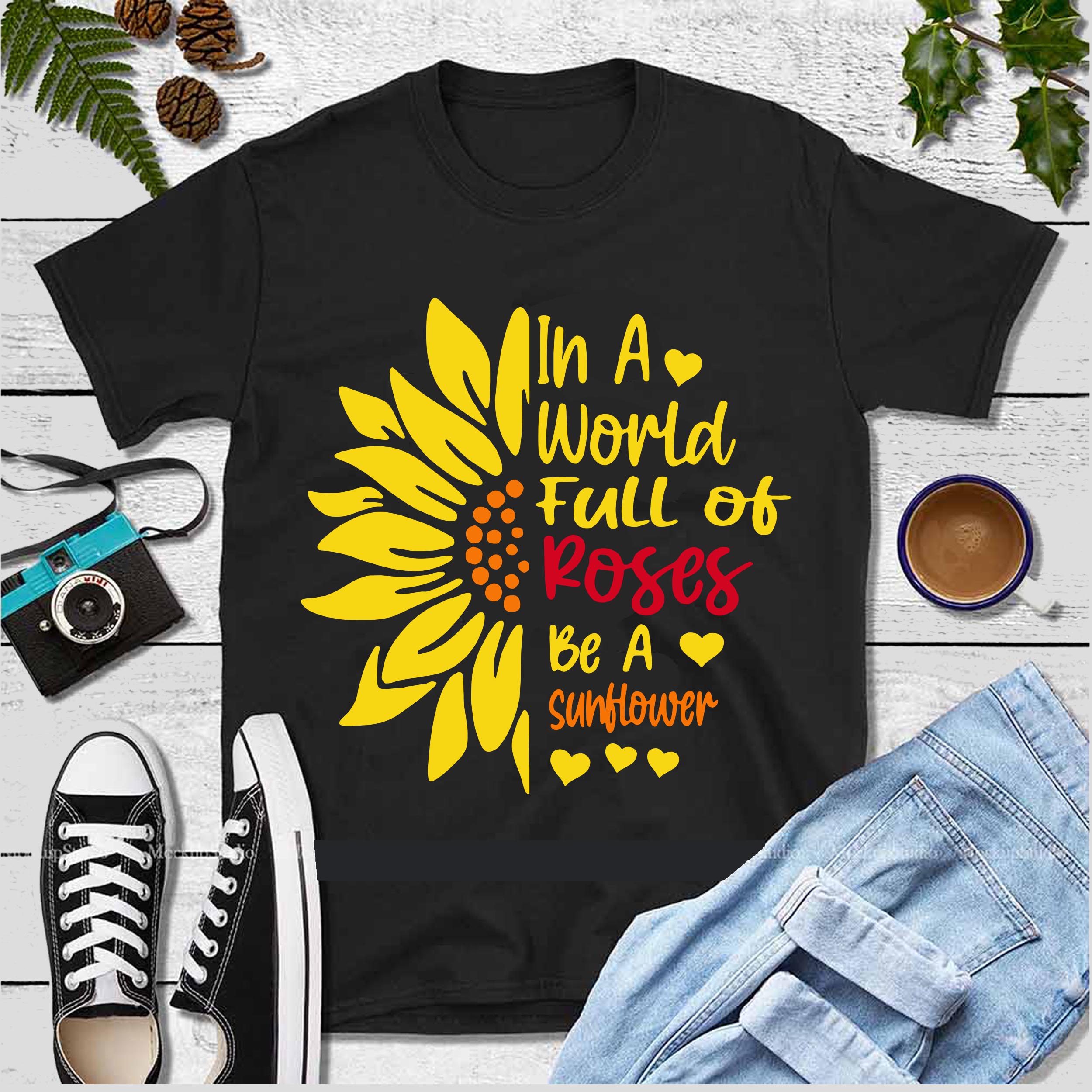 Free Free 315 Sunflower Rose Svg SVG PNG EPS DXF File