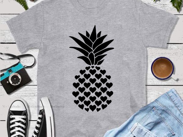 Happy valentine’s day t shirt design, heart, heart love, heart shaped svg, pineapple svg, pineapple vector, pineapple shaped like a heart svg, pineapple logo, pineapple stencil for doormat svg, design