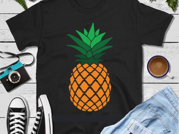 Pineapple svg, pineapple vector, pineapple logo, flowers pineapple svg, pineapple stencil for doormat svg, design craft home decor