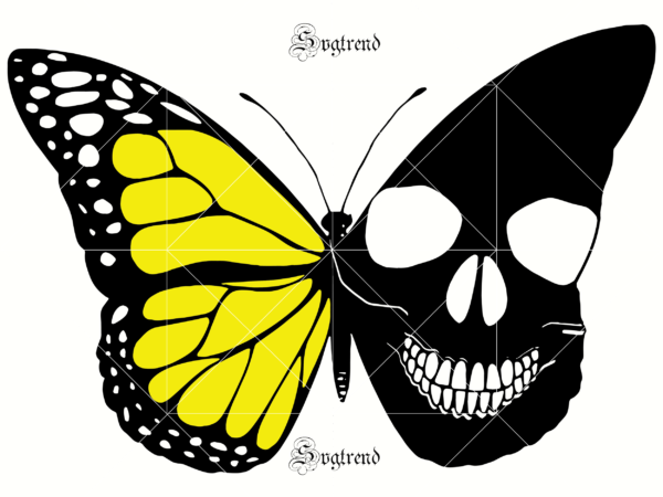 Free Free Butterfly Skull Svg 574 SVG PNG EPS DXF File