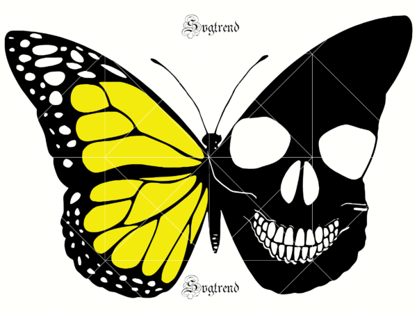 Halloween, skull on butterfly wings svg, skull on butterfly wings vector, ghost butterfly svg, skull on butterfly wings svg, butterfly vector, sugar skull svg, sugar skull vector, sugar skull logo,