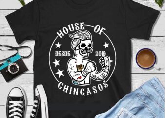 House of Chingasos SVG, Desde 2019 SVG, House of Chingasos Clip Art svg, Desde 2019 Clip Art svg, House of Chingasos svg, Boxing svg, Boxing vector