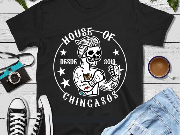 House of chingasos svg, desde 2019 svg, house of chingasos clip art svg, desde 2019 clip art svg, house of chingasos svg, boxing svg, boxing vector