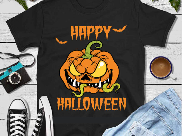 Pumpkin horror vector, pumpkin svg, pumpkin vector, pumpkin logo ...