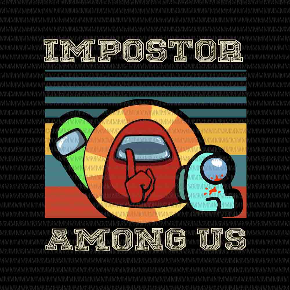 Among us vector, among us svg, impostor Vote suspect meme funny among game  suss svg - Buy t-shirt designs