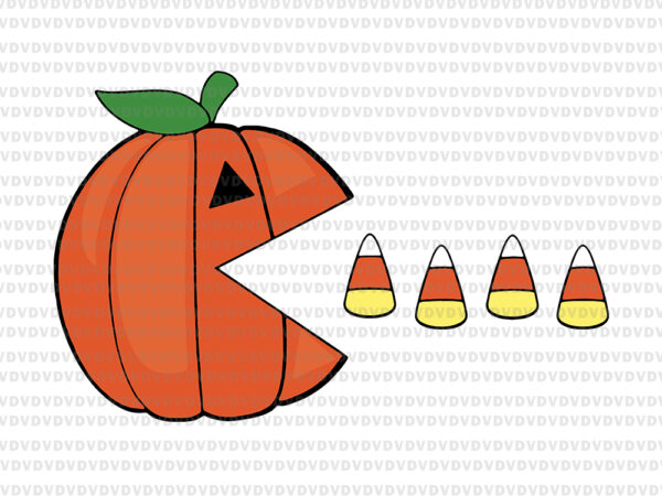 Funny halloween pumpkin eating candy corn, halloween pumpkin svg, halloween pumpkin eating candy corn svg, halloween svg, png, eps, dxf file t shirt graphic design