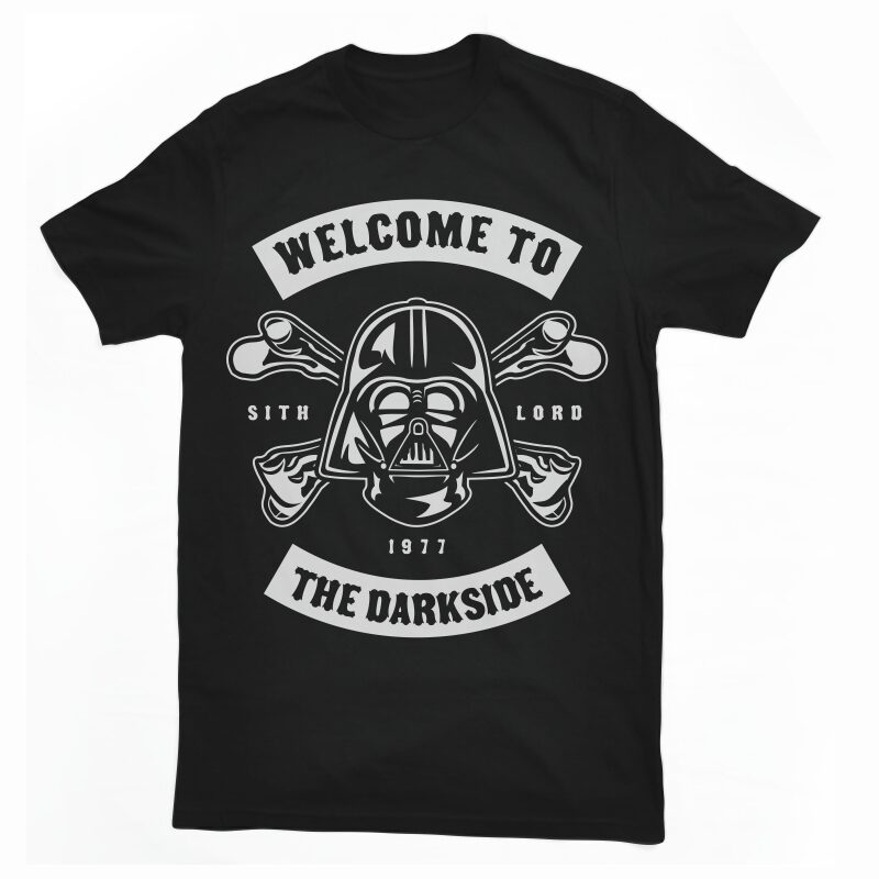 126 Pop Culture Tshirt Designs Bundle #1