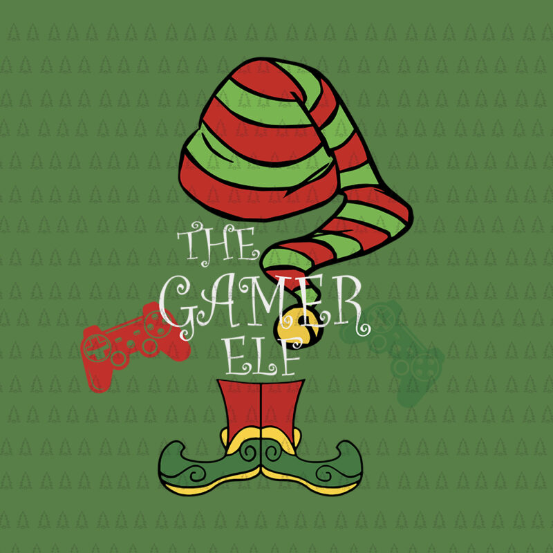 Download Gamer Elf Family Matching Christmas Group Funny Gift Pajama The Gamer Elf Svg The Gamer Elf Vector The Gamer Elf Png The Gamer Elf Christmas Gamer Christmas Vector Buy T Shirt Designs