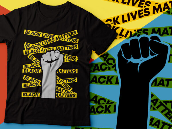 Black lives matters tshirt design | black man tshirt design