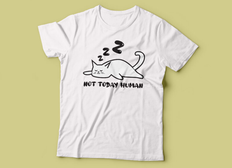 Cat funny T-Shirt Design Bundles | eight tshirt design cat lover |Ai file,PNG file,svg file